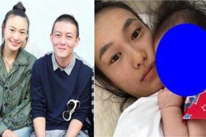 陳冠希老婆曬素顏照，寶貝女兒公開亮相，引來網友一陣熱議!