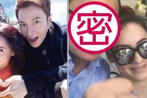 張柏芝又換新男友，兩人甜蜜合照曝光，親密無間！網友：謝霆鋒比他帥10倍！看來謝霆鋒要偷笑了！