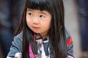 曹格女兒「姐姐」近照驚艷和以前判若兩人，成了大長腿女神！