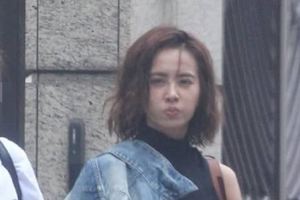 野生Jolin露真面目　萌樣嘟嘴抓屋虎？