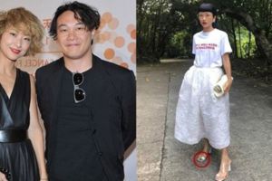 陳奕迅老婆徐濠縈穿8cm高跟鞋，只靠大腳趾「勾」著，這褲子是要起飛？