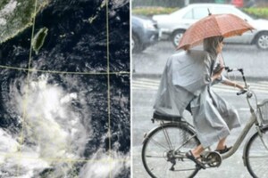  楊柳颱風今生成！氣象專家曝「周四開始變天」雨神要來了　東南部影響最大「最接近台灣時間」曝光　　 