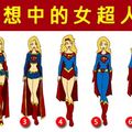 哪個是你理想中的女超人！測你性格！