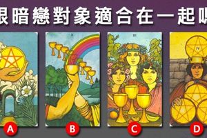 【米諾塔羅】跟暗戀對象適合在一起嗎？