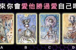 【法國插畫塔羅】未來你會愛他勝過愛自己嗎？