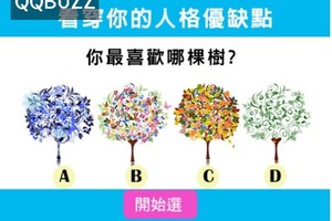 【殘酷神準】你最喜歡哪棵樹?看穿你的人格優缺點