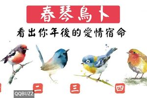 【春琴鳥卜】看出你年後的愛情宿命