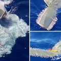 美國的船員在海中意外發現一隻長達七米長的詭異＂巨型生物＂！鋸子般的長齒足以直接狠狠刺穿獵物！