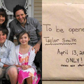 12歲女孩去世後，爸媽才發現她寫了一封信給2023年的自己