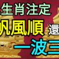 十二生肖注定「一帆風順」還是「一波三折」？屬豬、蛇、馬的好到讓人羨慕！