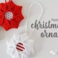 幼兒園毛線編織手工，八角星聖誕吊飾，用心打造歡樂的節日氛圍