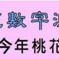 心理測試：選一組數字，看你年底桃花旺不旺？