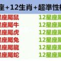 12星座+12生肖=超準的性格分析！太準了，你是這樣的嗎？