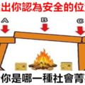 心理測驗：選出你認為安全的位置，看你是哪一種社會菁英？