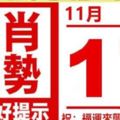 生肖運勢，天天好提示（11月17日）