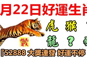 4月21日，今日我最旺！馬雞豬牛蛇龍虎兔！【80088】越早打開越靈驗！點個贊吧！