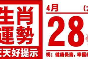 生肖運勢，天天好提示（4月28日）