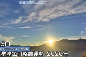 每天星座整體運勢:2月6日