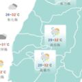 4縣市豪大雨特報！颱風琵琶本周恐生成