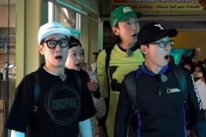 事隔兩年《RunningMan》收視終於破雙位，智孝、金鍾國蹦極時十指緊扣！網友：求你倆快結婚