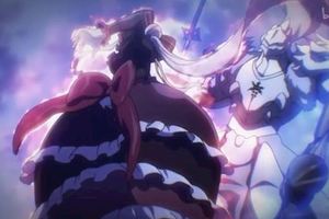 淺談《Overlord》原作與動畫中，大家可能不知道的「夏提雅vs白金龍王」激戰