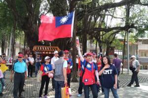 韓國瑜抵旗山宮廟開講 韓粉這麼叫韓國瑜