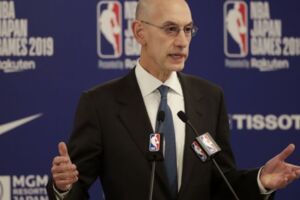 無畏央視停播抵制 NBA總裁堅不道歉︰不會規範球員言論