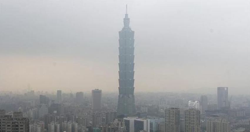 空氣污染指數破表 台北霧濛濛 台中市成 霾都 羅智強 馬英九早年前就預知這件事了 Xxoo Fun01 創作分享