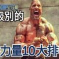 【一拳力量TOP10】甄子丹也被他完爆！想不到第一名竟然是他…！