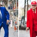超帥氣86歲老爺爺3年來都讓攝影師拍自己，每次都不一樣的上班服裝讓大家都覺得他超萌的！