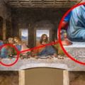 5個隱藏在達文西名畫裡的「世紀級秘密」　仔細看《最後的晚餐》會發現裡面有「復制人」
