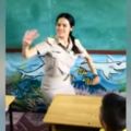 泰國女老師教九九乘法　台上熱舞帶動學生背