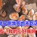 非洲人說寧願餓死也不吃這種海鮮！網友：我的心好痛啊！