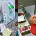 只是經過這捐個血…他獎品多到「差點載不回家」！500cc爽拿兩串衛生紙+兩箱：賺翻！