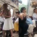 日本妹竟公然打架！狂喊亞美蝶…激烈電車「摔出粉」：欠人重播再重播