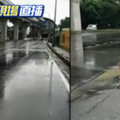 雨炸高雄！他拍了新舊馬路 一比對秒打臉韓黑 