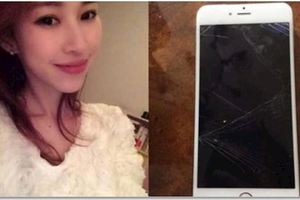 只靠一張iPhone6摔壞照片，正妹竟當場抓包男友偷吃！：「這女的是FBI吧!」