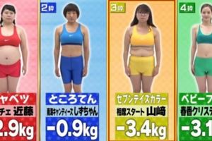 日本混血女星用「嬰兒食品減肥法」一周後減超凶！但徹底被罵爆了