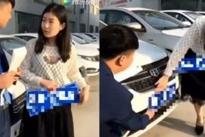 超扯！「女車主」拿到新車牌後，車牌號碼讓她「害羞」尷尬，都不想掛車牌了！