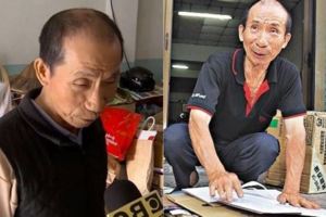 第二個陳樹菊！他撿破爛「30年捐400萬」收入全捐，老婆無奈嘆「有5個孩子要養」讓網友鼻酸...！