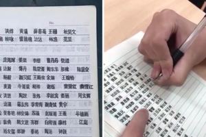 人體印刷機4ni？　16歲自閉症男孩寫出絕美字體　網曝光他畫畫更狂