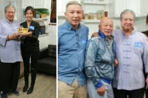 67歲洪金寶近況曝光，滿頭白發出行靠輪椅，曾幫成龍出頭擺平黑道