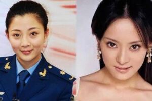 當過兵的5位女星，第三位變性了，最後一位軍銜非常高！