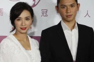 保養嫩回了25歲，和兒子同框像姐弟，兒媳婦是郭晶晶的小姑子