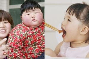 「8歲女童胖到65kg」1整年常喊肚子痛，原因竟跟媽媽平常餵食有關？