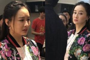 43歲陳德容近照曝光，皮膚嫩滑如少女，網友:女神再不老我就瘋了！