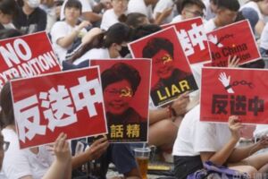 香港反送中期間 自殺與不明死亡人數攀升