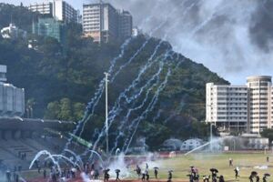 馬大學生會等逾20團體聲援學界　譴責港警對港大學攻擊