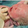 剛出生的小嬰兒看起來很髒，但護士卻拒絕了媽媽的要求「不給清洗」！好多父母現在才知道！