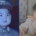 金正恩童年照曝光！13歲就抽菸　從小就指揮兄長